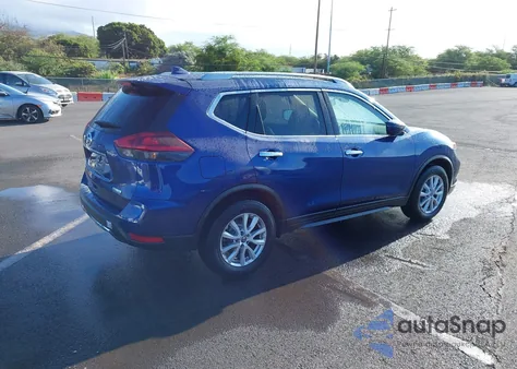2019 Nissan Rogue S z USA, uszkodzony, nr VIN 5N1AT2MT7KC738645